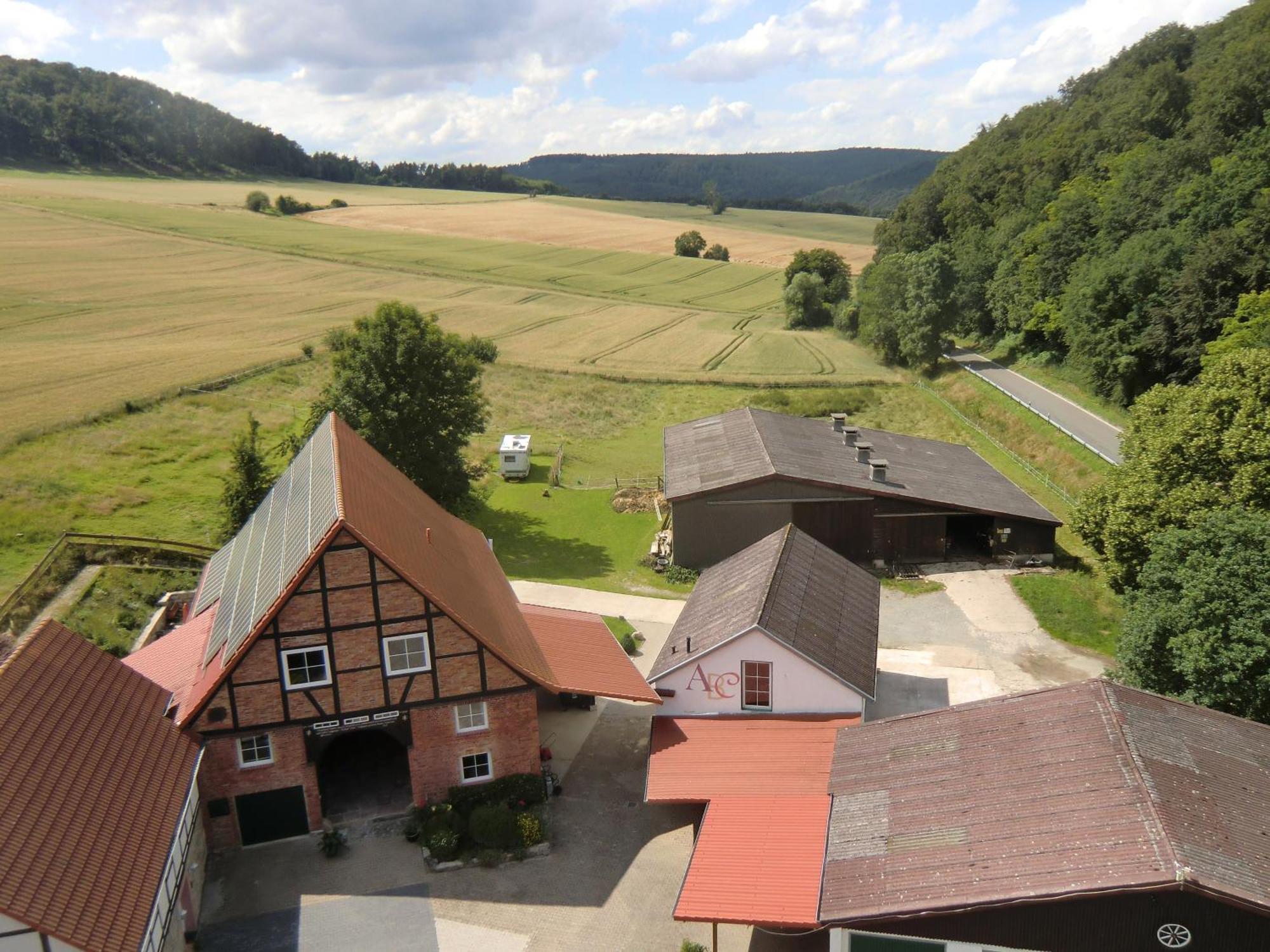 Fewo Deitlevser Hof Emmerthal Екстериор снимка